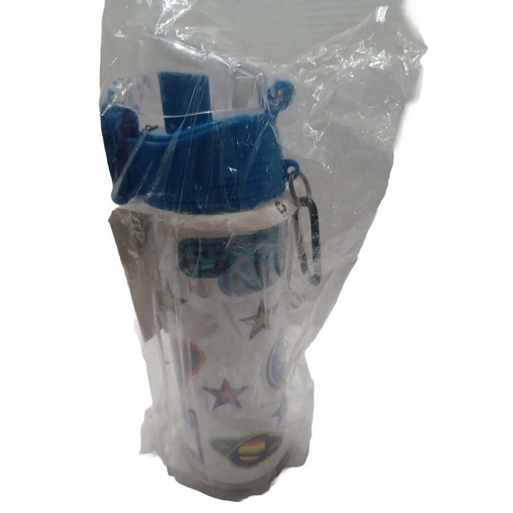 YOOBI KIDS 20.3 OZ SPACE School lunch bag.  Water bottle